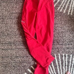 Marmot Red Pants
